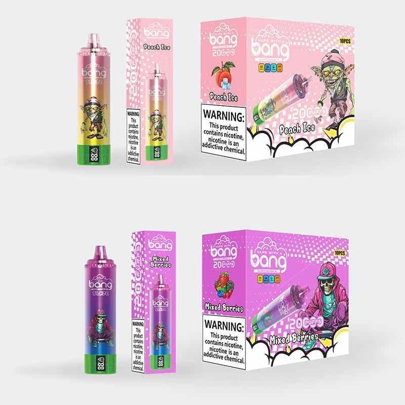 Bang Blaze 2K vapes