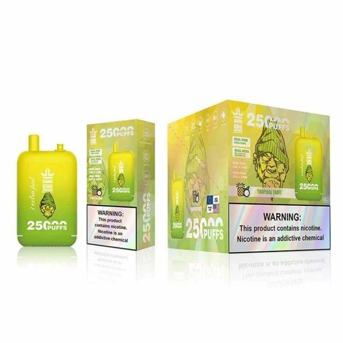 Bang King 25000 puffs