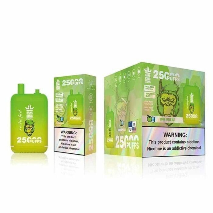 Bang King 25000 puffs