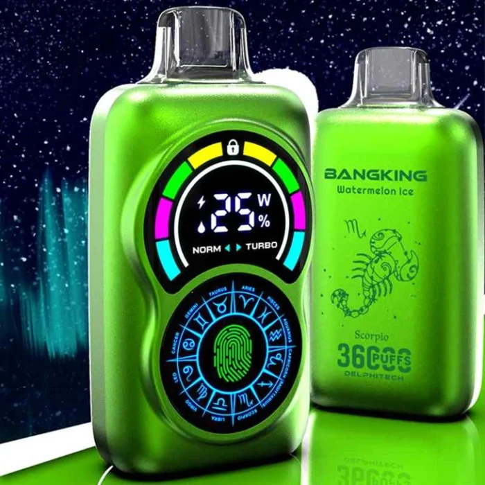 bang king 36k puffs